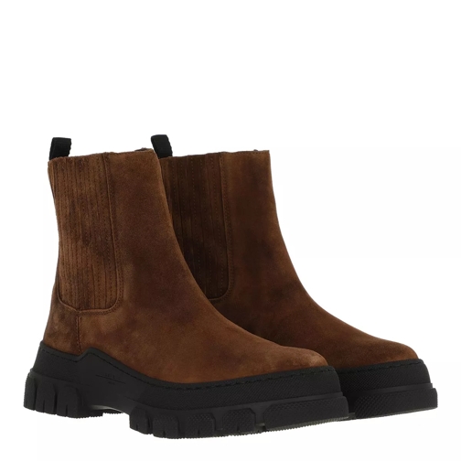WEEKEND Max Mara Genepi Cuoio Ankle Boot