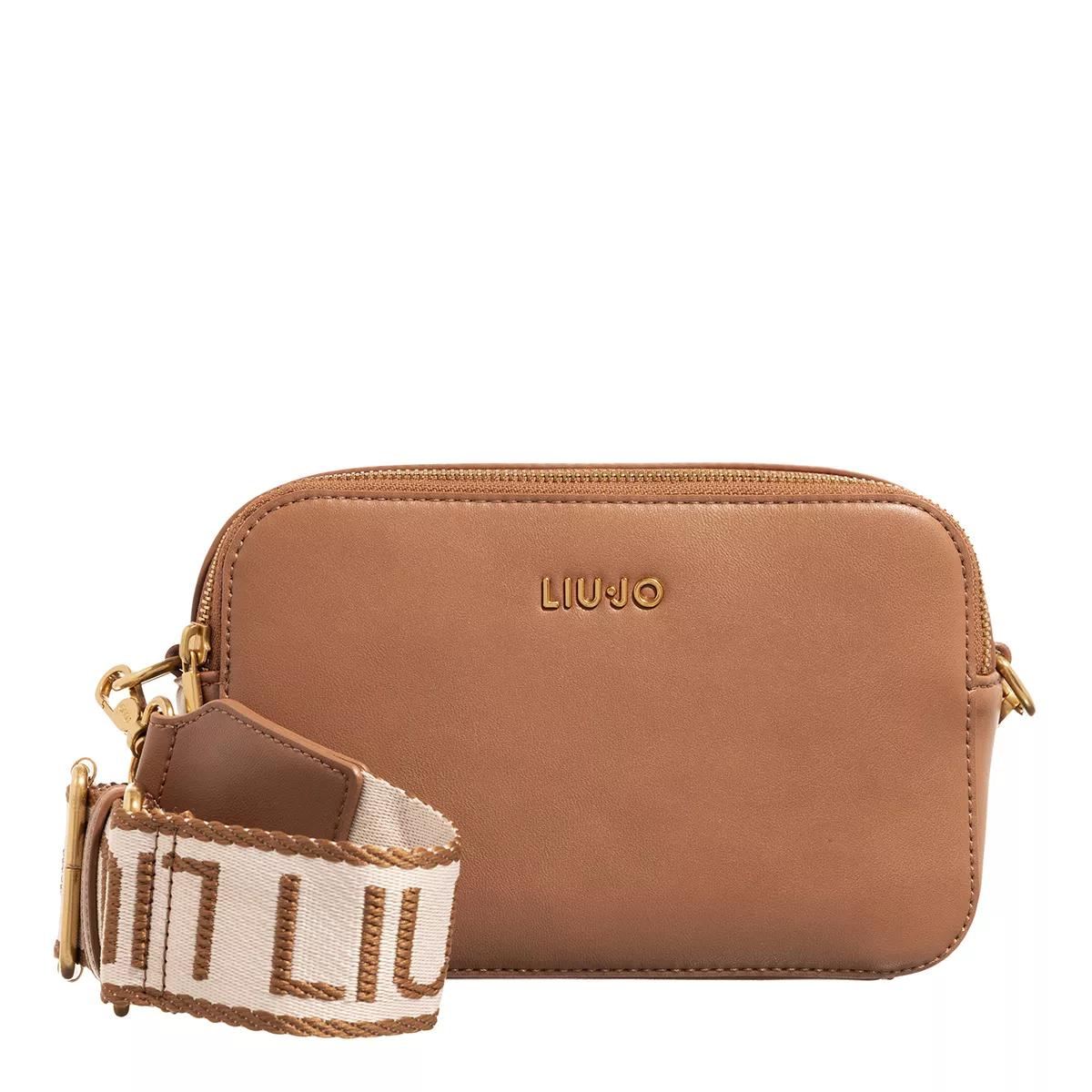 LIU JO Crossbody Bags - M Camera Case - Gr. unisize - in Braun - für Damen