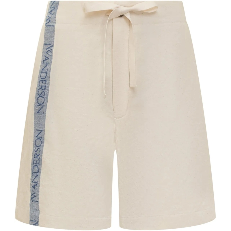 J.W.Anderson Shorts Pantaloni Corti weiß