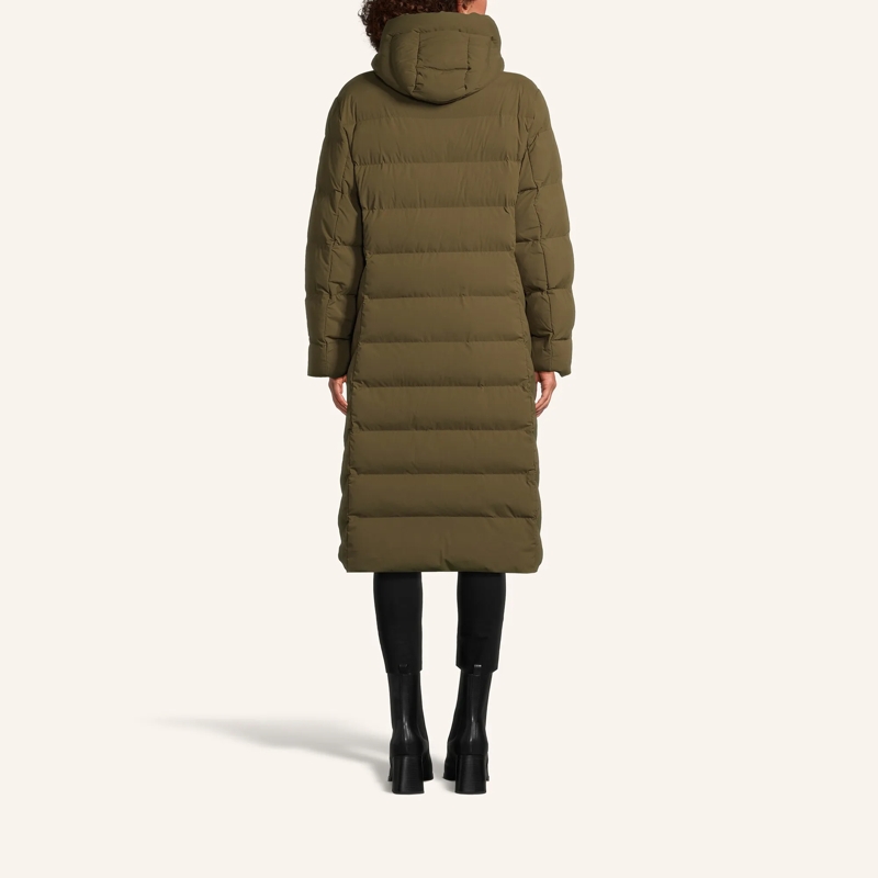 No1 Como Wintermantel Steppmantel SUSE khaki(Image 3)