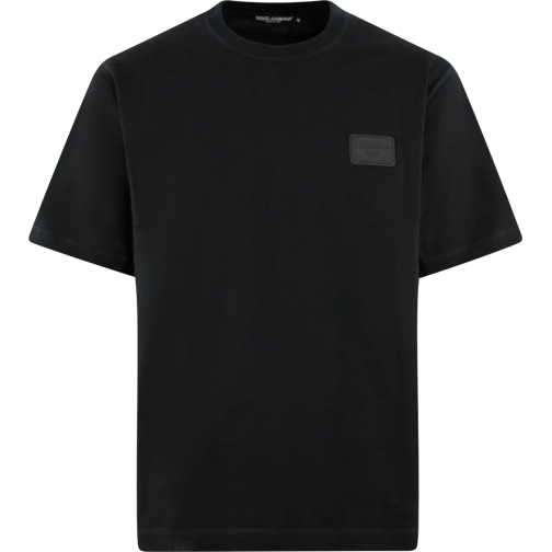 Dolce&Gabbana T-shirts Heren Dolce & Gabbana T-Shirt schwarz