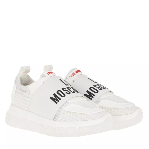 Love Moschino Sneaker Rete Bianco sneaker a piattaforma