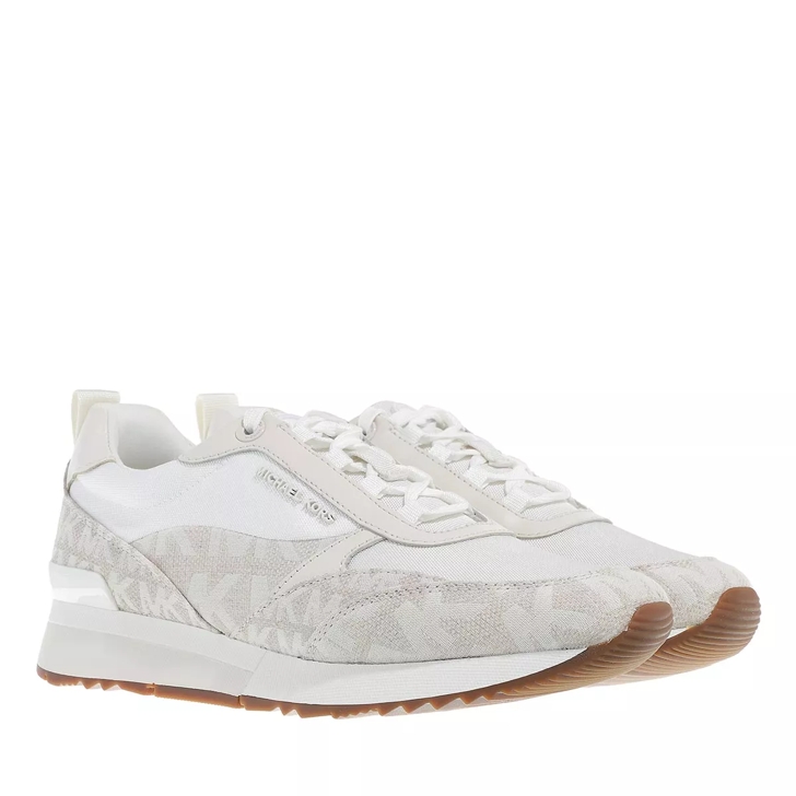 Michael Kors Allie Stride Trainer Natural Low Top Sneaker