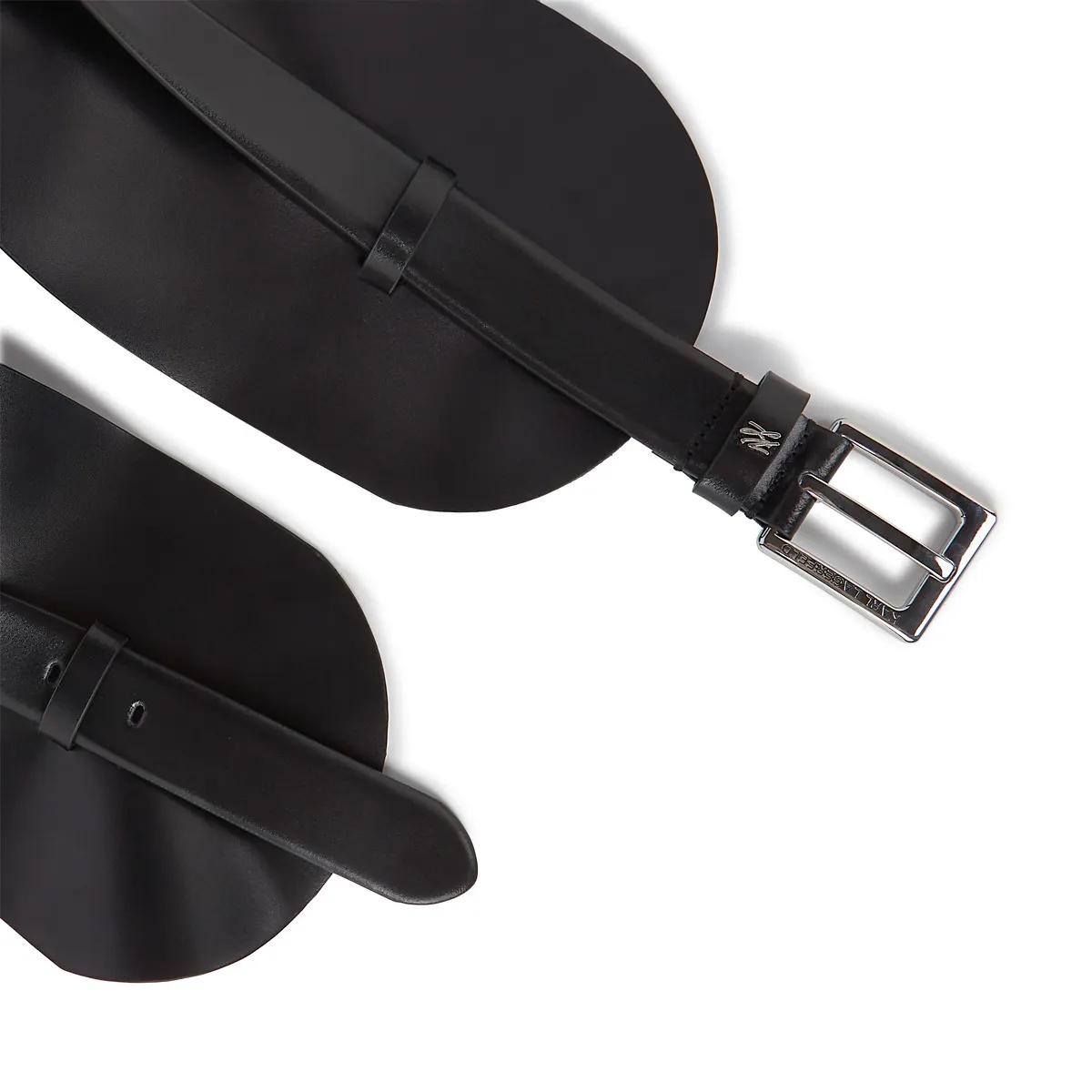 Thumbnail - Karl Lagerfeld Gürtel - ESSENTIAL - Gr. 85 - in Schwarz - für Damen