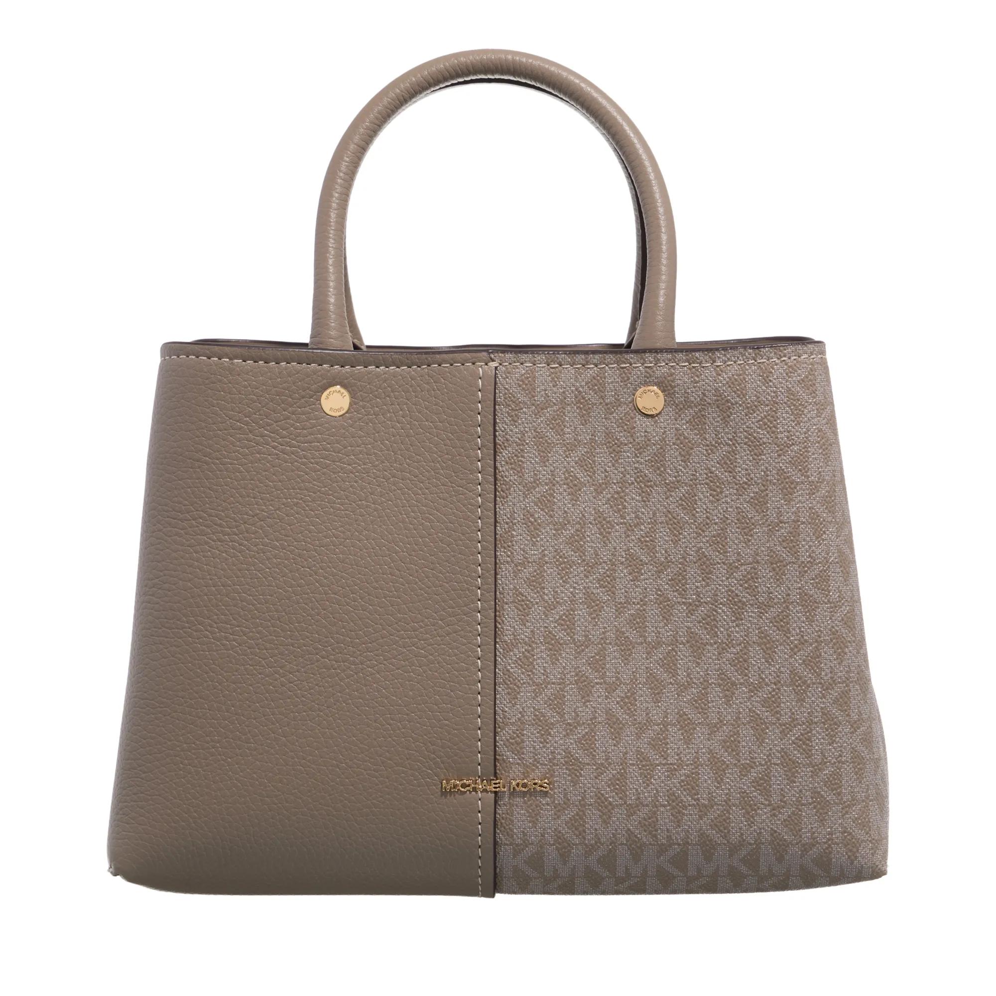 Michael Kors Flora Md Satchel Birch Tote