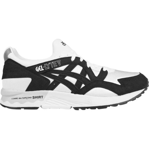 Asics Low-Top Sneaker Comme Des Gar�ons Shirt X Gel Lyte 5 Sneakers weiß