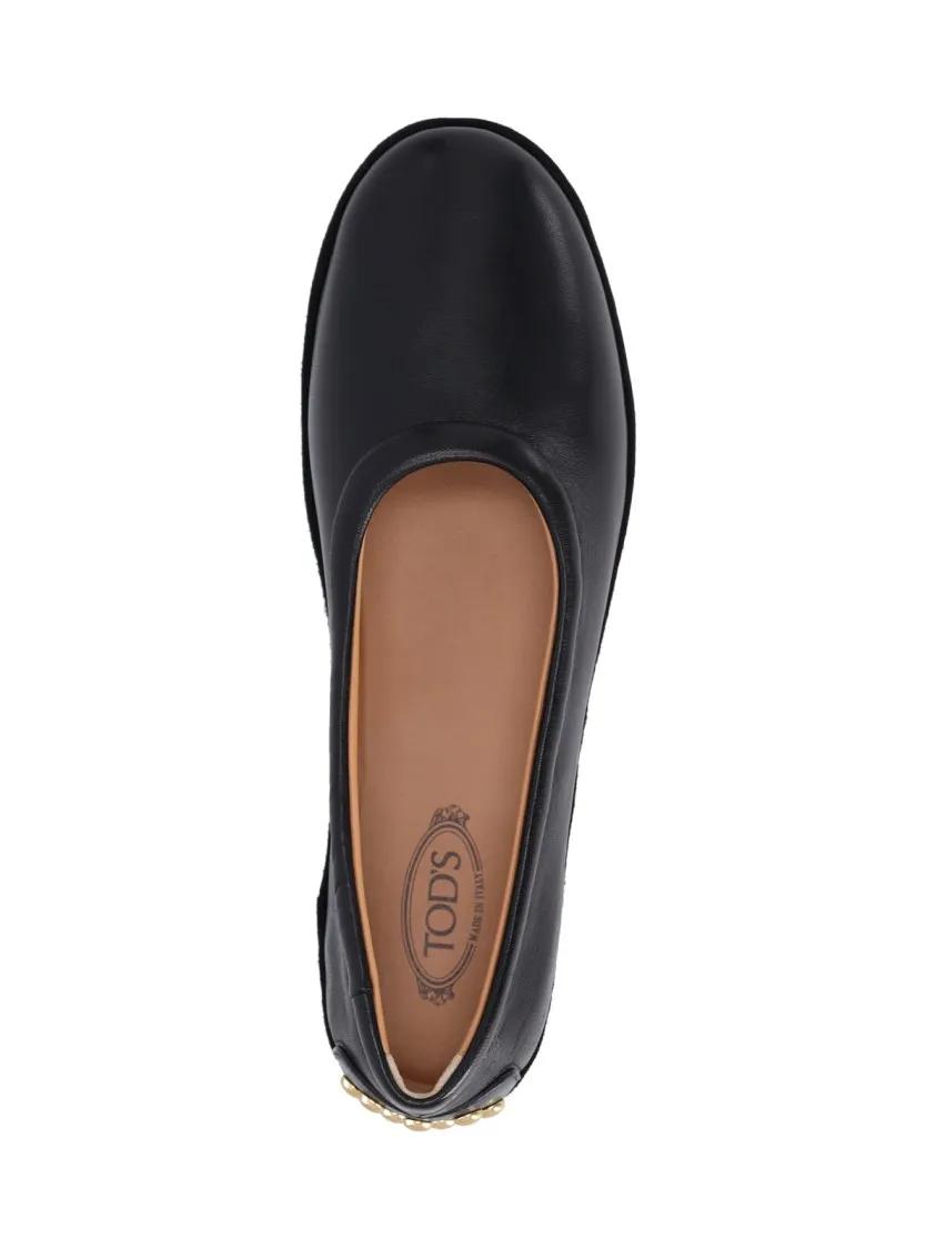 Thumbnail - "Gommini" Ballerinas – Black - Gr. 37,5 (EU) - in Beige