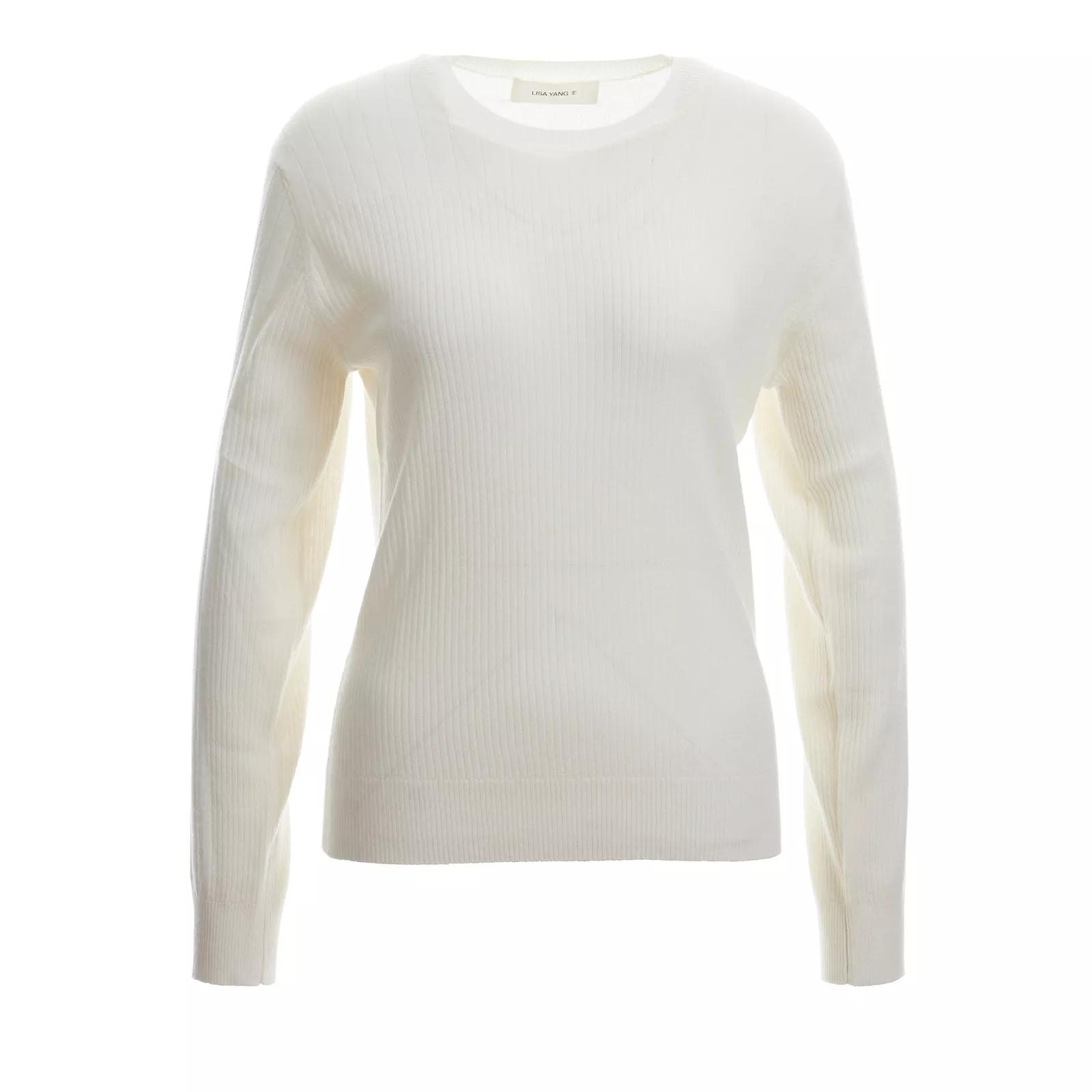 Thumbnail - Lisa Yang - Sandra Sweater - Größe 0 - creme