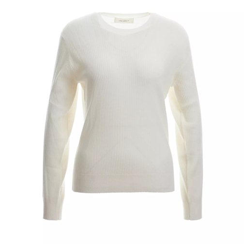 Lisa Yang Sandra Sweater Ivory IV Maglia in cachemire
