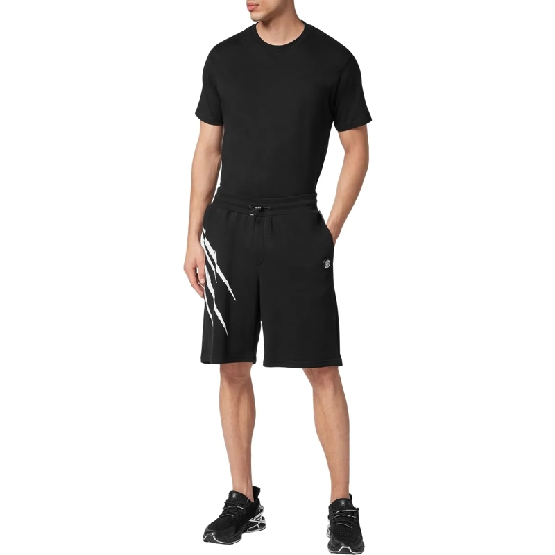 Plein Sport Shorts Shorts Scratch schwarz(Image 4)