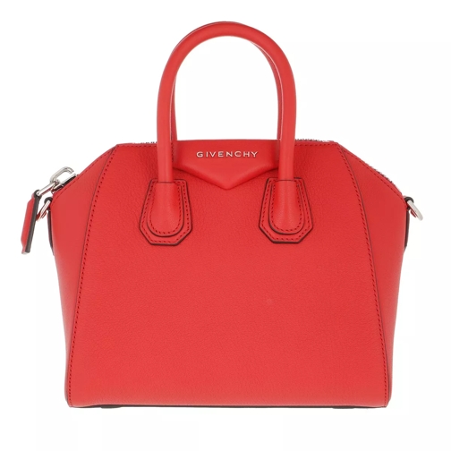 Givenchy Antigona Mini Bag Light Red Tote