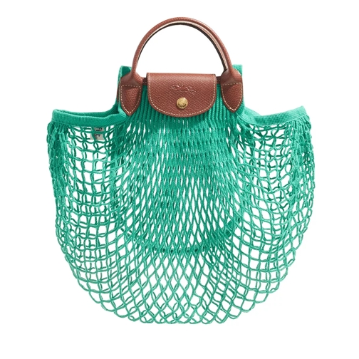 Longchamp Le Pliage Filet Top handle bag Green Shopper