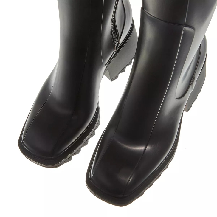 Black rain hot sale boots ankle