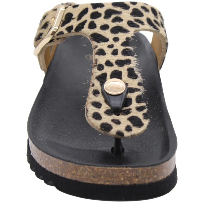 SCHOLL Slides Teenslipper Beige beige(Image 4)