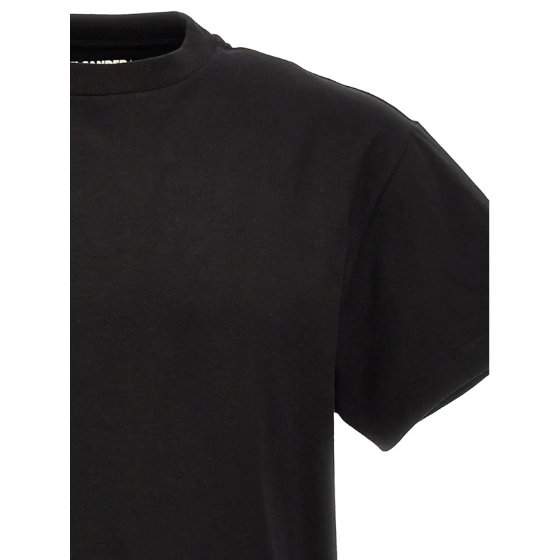 Jil Sander T-Shirt 3-Pack Logo Patch T-Shirt Multicolor(Image 7)