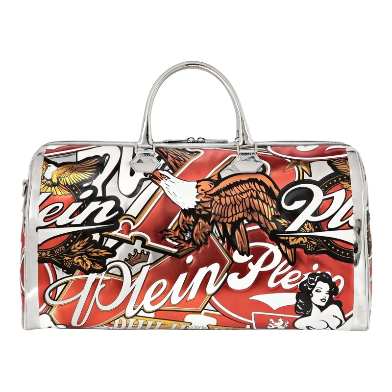 Philipp Plein Weekender Medium Reisetasche rot(Image 2)