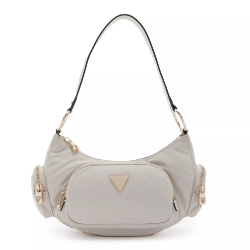 Guess Guess Eco Gemma Taupe Schultertasche HWEYG8-39517- Taupe Sac à bandoulière