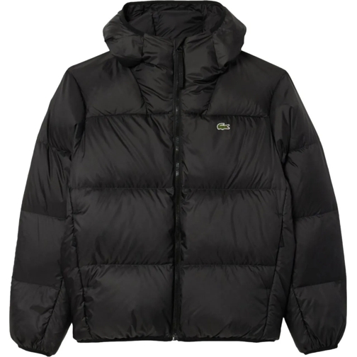 Lacoste Daunenjacken Lacoste Coats Black schwarz