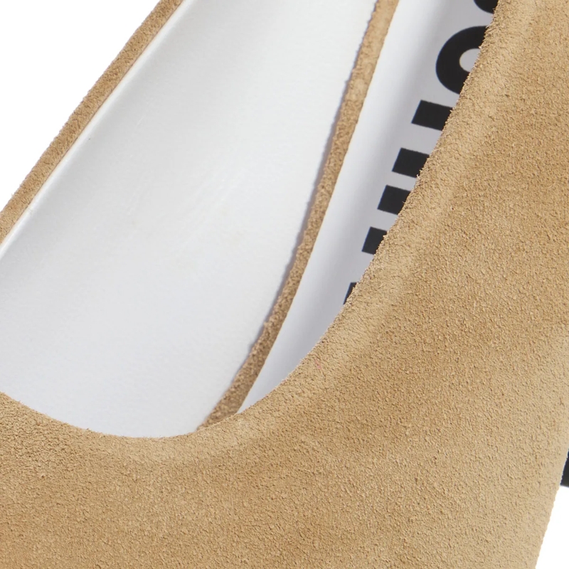 Moschino High Heels Scarpa Donna Beige(Image 3)