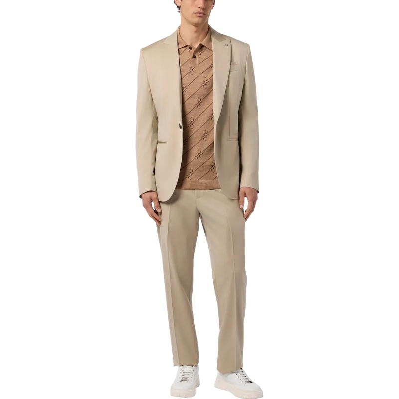 BILLIONAIRE Blazer Wool Blazer beige(Image 4)