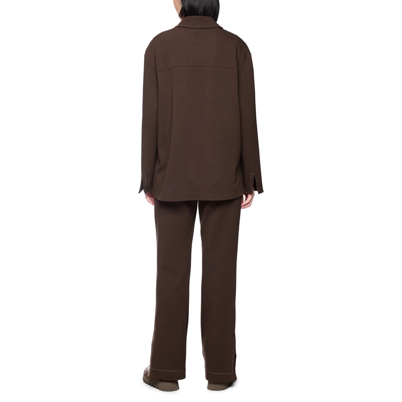 Marc Cain Hemdjacke Jacke seal brown(Image 3)