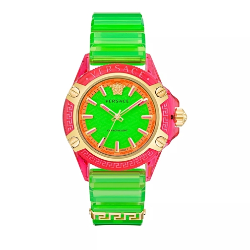 Versace Icon Active green Quartz Horloge