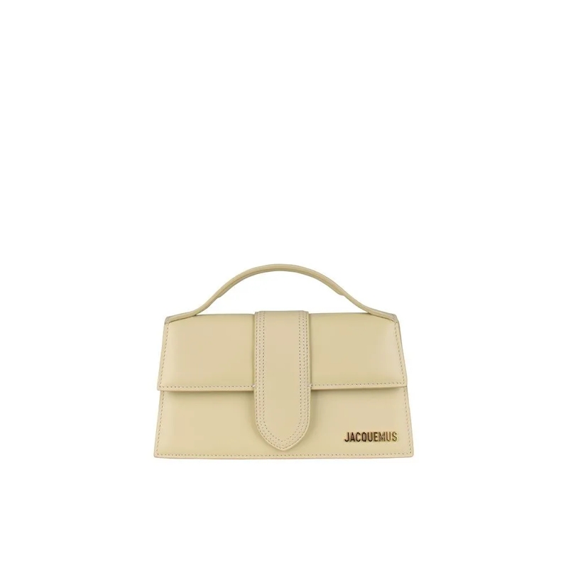 Jacquemus Schultertasche Ivory Beige Leather Shoulder Bag Neutrals