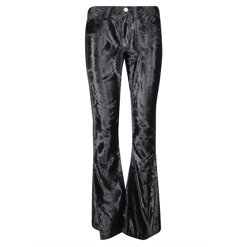 Junya Watanabe  Pony Hair Trousers Grey
