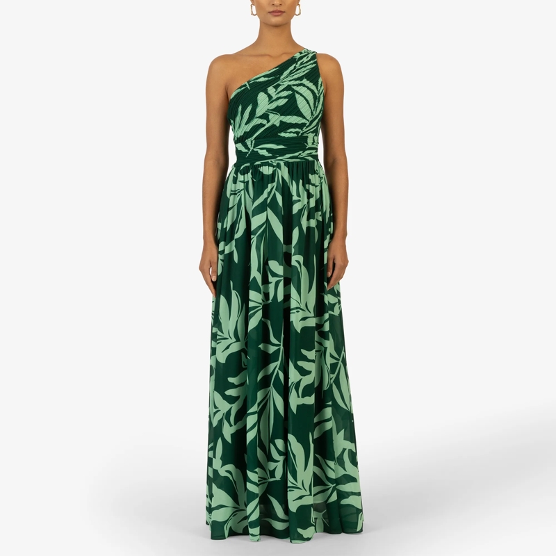 Kraimod Abendkleid Abendkleid dunkel-grün(Image 2)