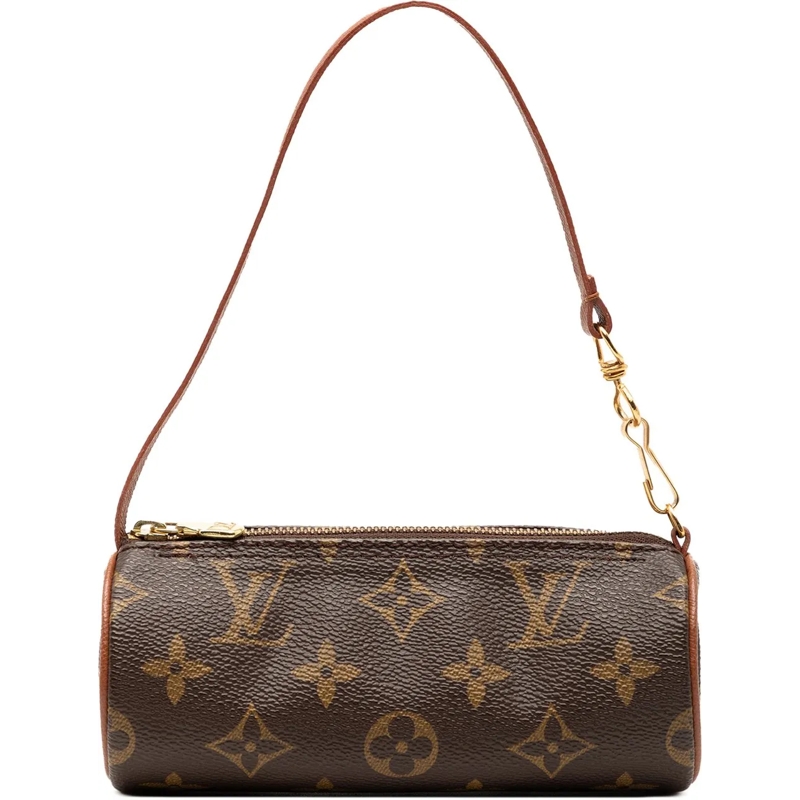Louis Vuitton Tote Monogram Papillon Pochette braun