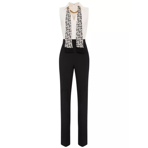 Elisabetta Franchi Elegant Jumpsuit Black