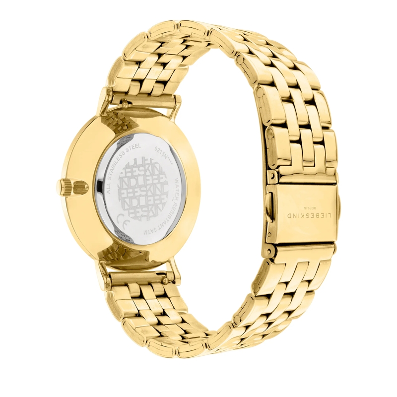 Liebeskind Berlin Quarzuhr Watch Yellow Gold(Image 5)