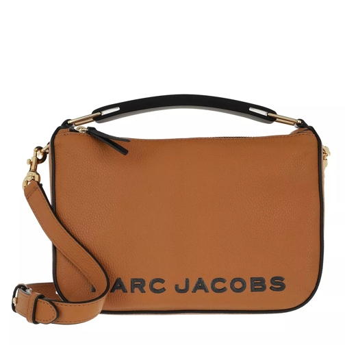 Marc Jacobs The Softbox Crossbody Mustard Tote