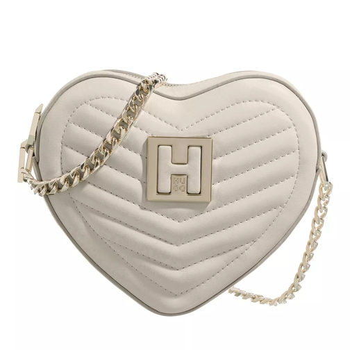 Hugo Jodie Heart Bag-Q 10245651 01 Open White Crossbody Bag