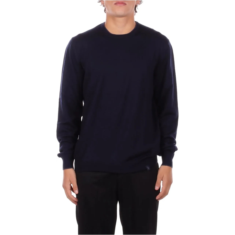 Fay  Sweaters Blue blau