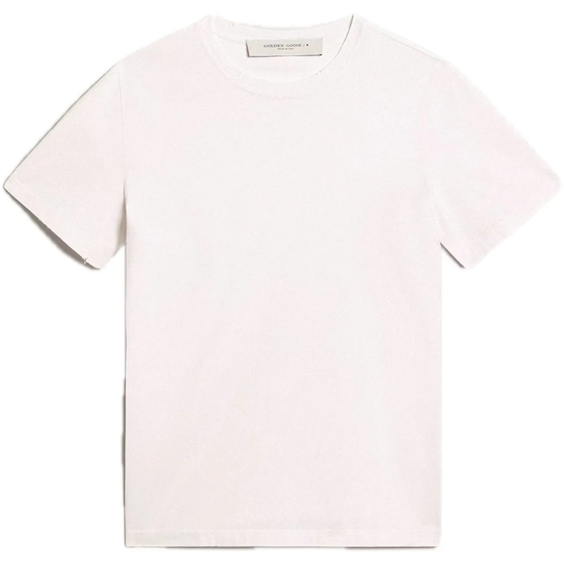 Golden Goose T-shirt t-shirt white weiß