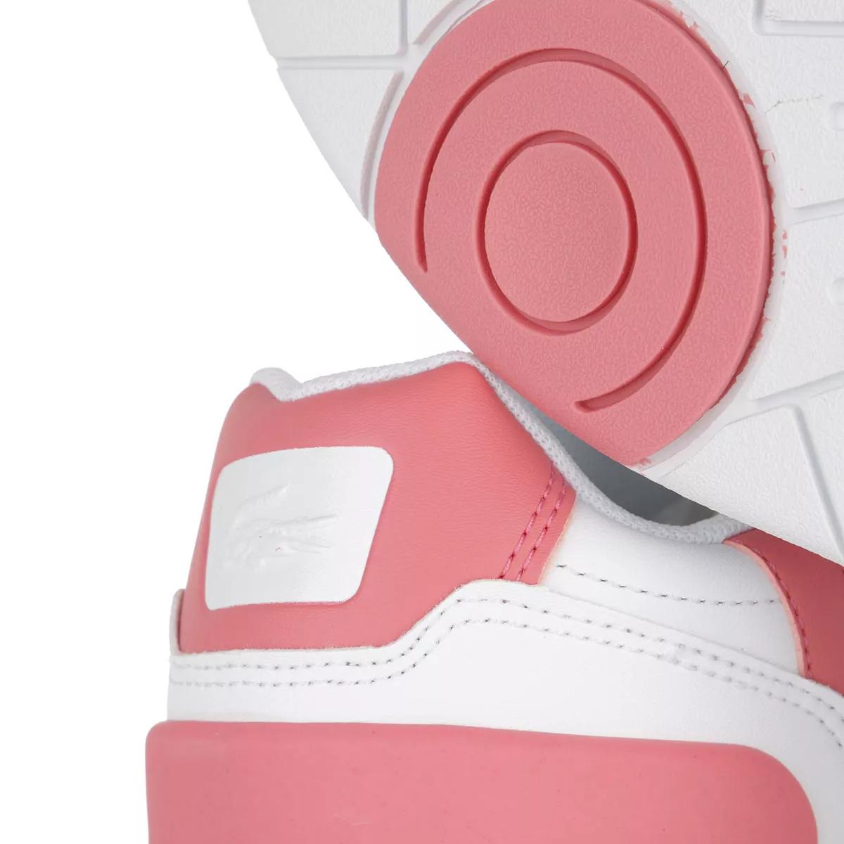 Lacoste Sneakers T-Clip in roze