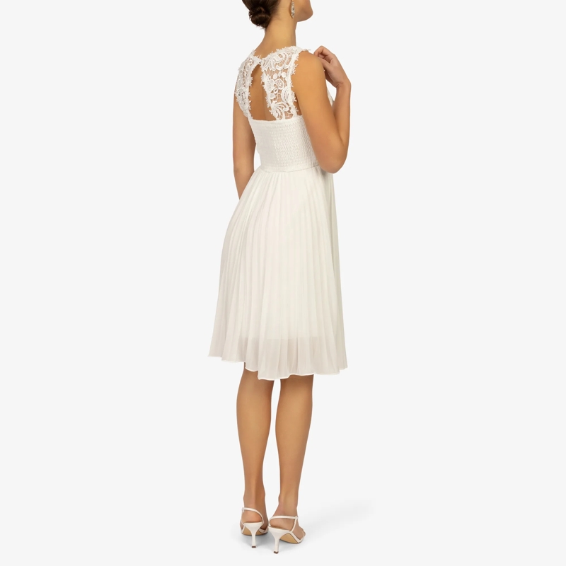 Kraimod Abendkleid Cocktailkleid weiss(Image 4)