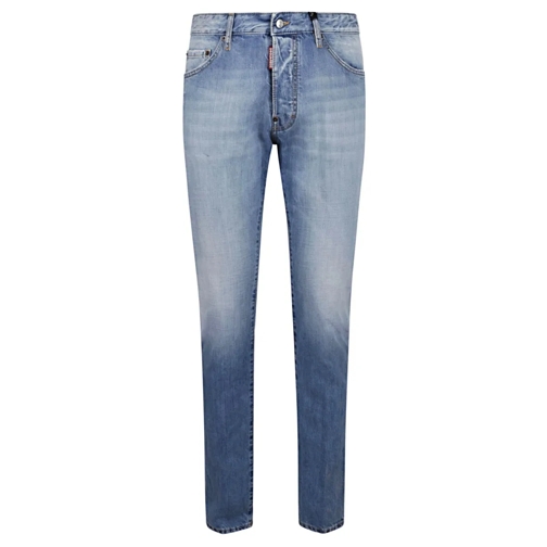 Dsquared2 Jeans Slim Fit Denim Jeans Blue