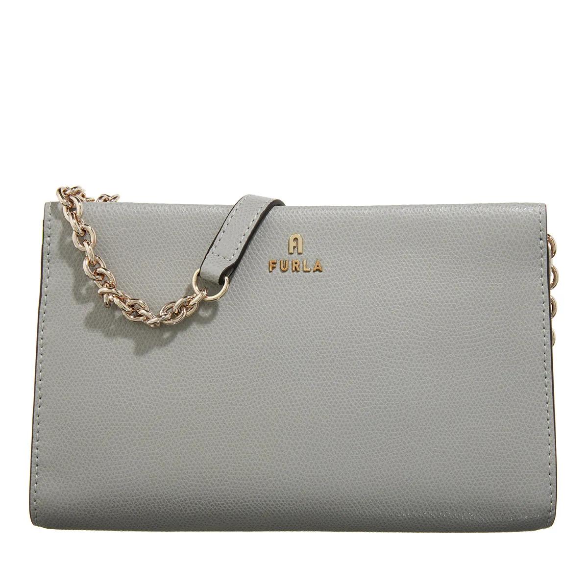 Furla Crossbody Bags - Furla Camelia Mini Crossbody - Gr. unisize - in Grau - für Damen