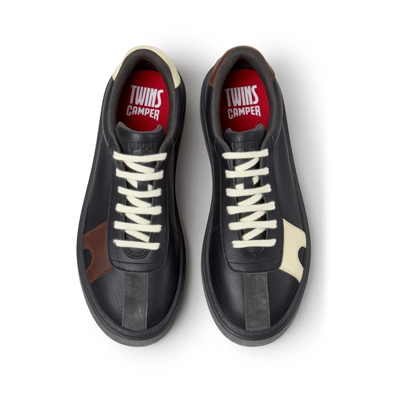 Camper Low-Top-Sneaker Seit 1988 stellt unser klassisches TWINS-Konzept – schwarz(Image 5)