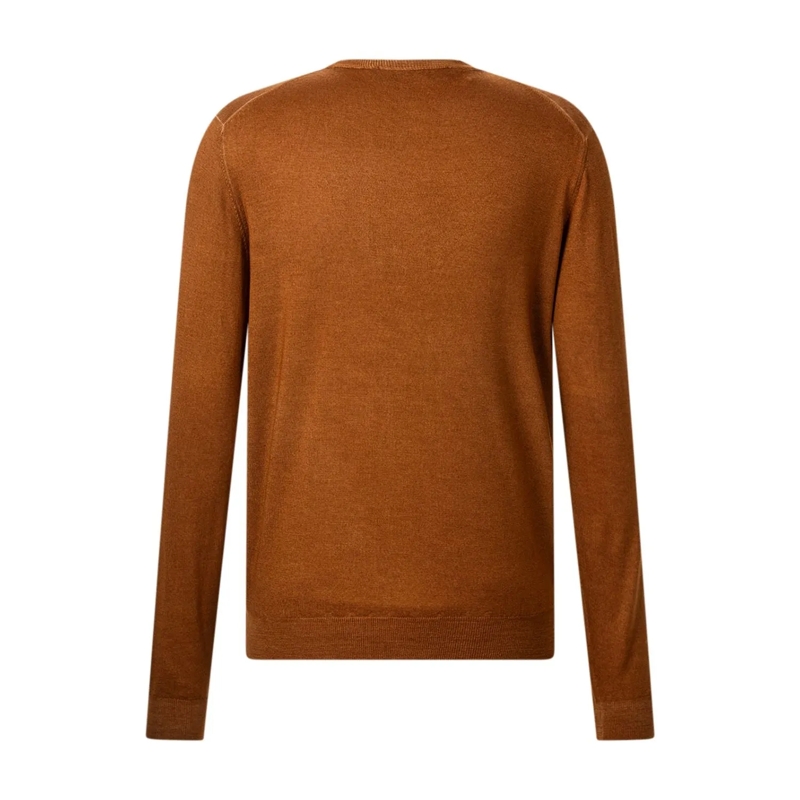FILIPPO DE LAURENTIIS Pullover Pullover aus Merinowolle blau(Image 8)