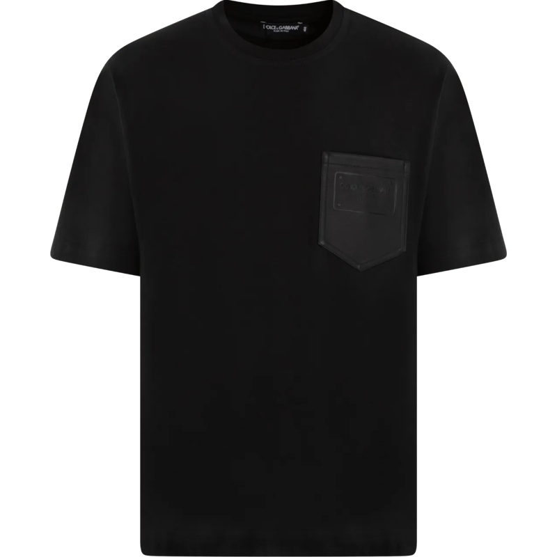Dolce&Gabbana T-Shirt Heren Dolce & Gabbana T-Shirt schwarz