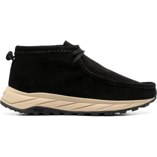 Clarks Low-Top Sneaker Wallabee Eden Desert Boots schwarz