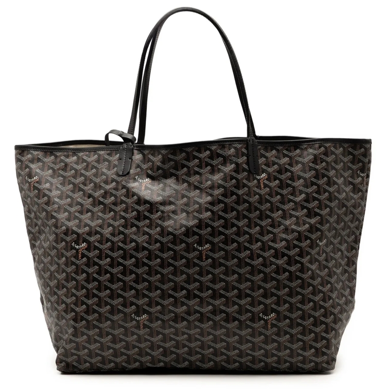 GOYARD Shopper Goyardine Saint Louis GM schwarz