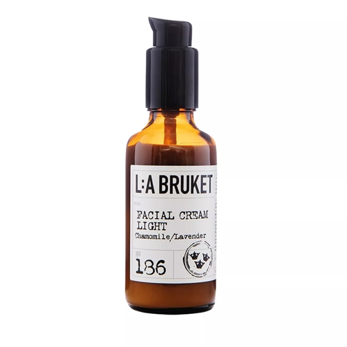 L:A BRUKET 186 Facial Cream Light Camomile/Lavender BB Creme
