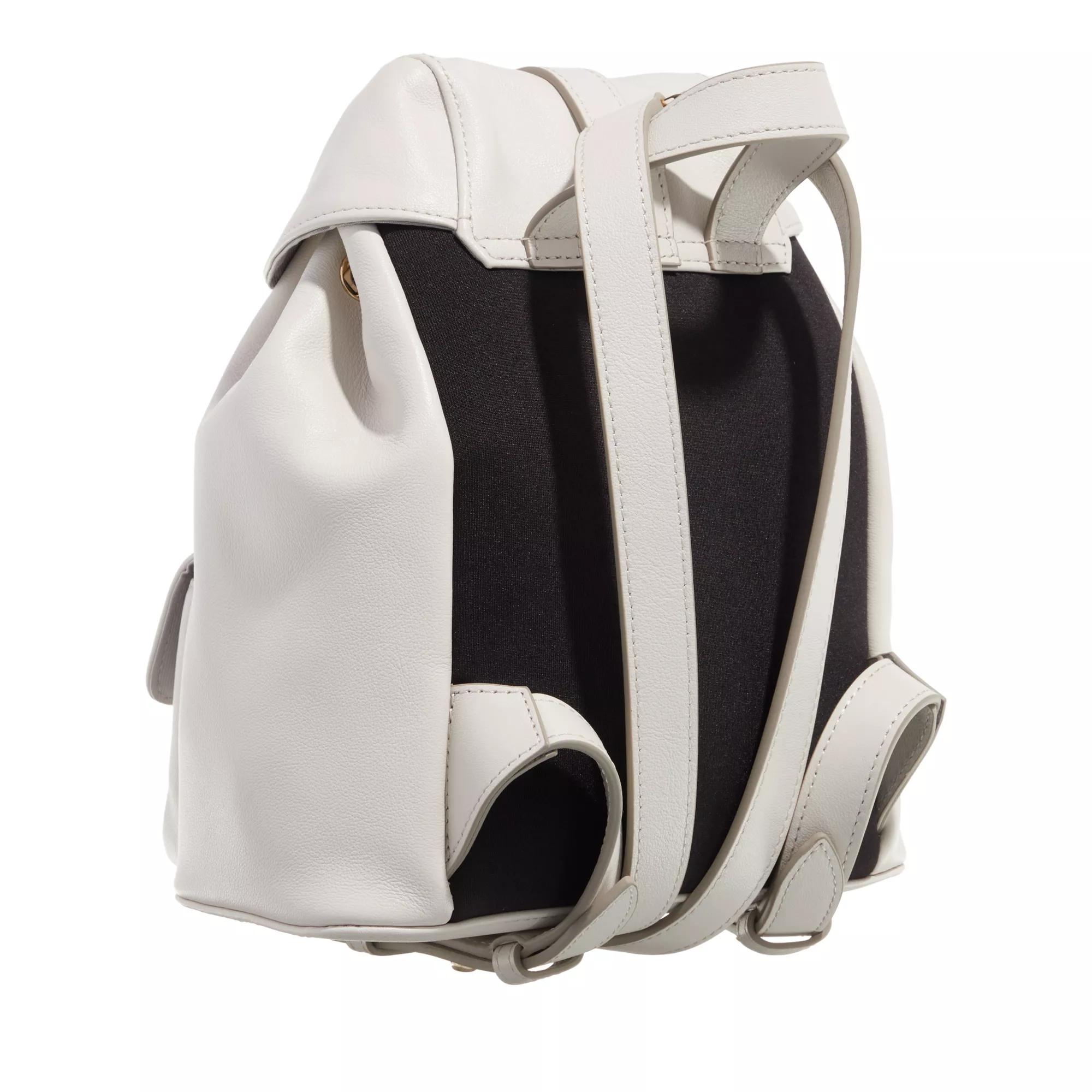 Furla Rugzakken Flow S Backpack in crème