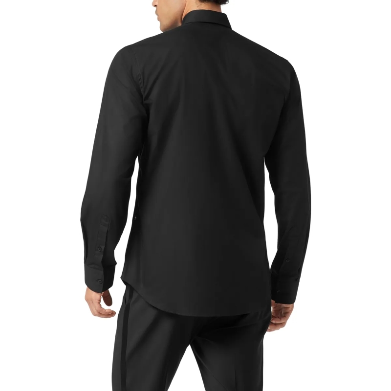 Philipp Plein Hemd Shirt Sugar Daddy Cut Ls Sugar Daddy schwarz(Image 2)