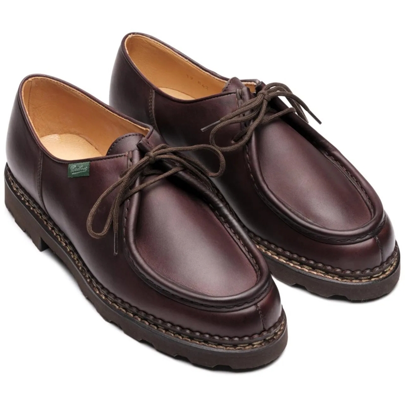 Paraboot Claquettes Flat Shoes Brown braun