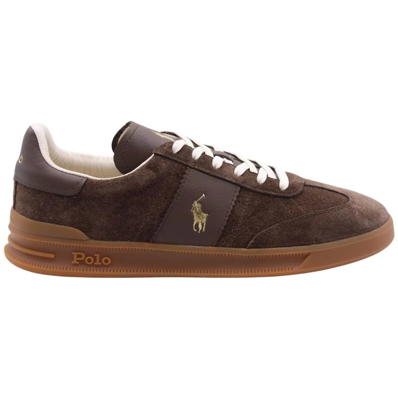 Ralph Lauren Sneaker basse Sneaker Brown braun